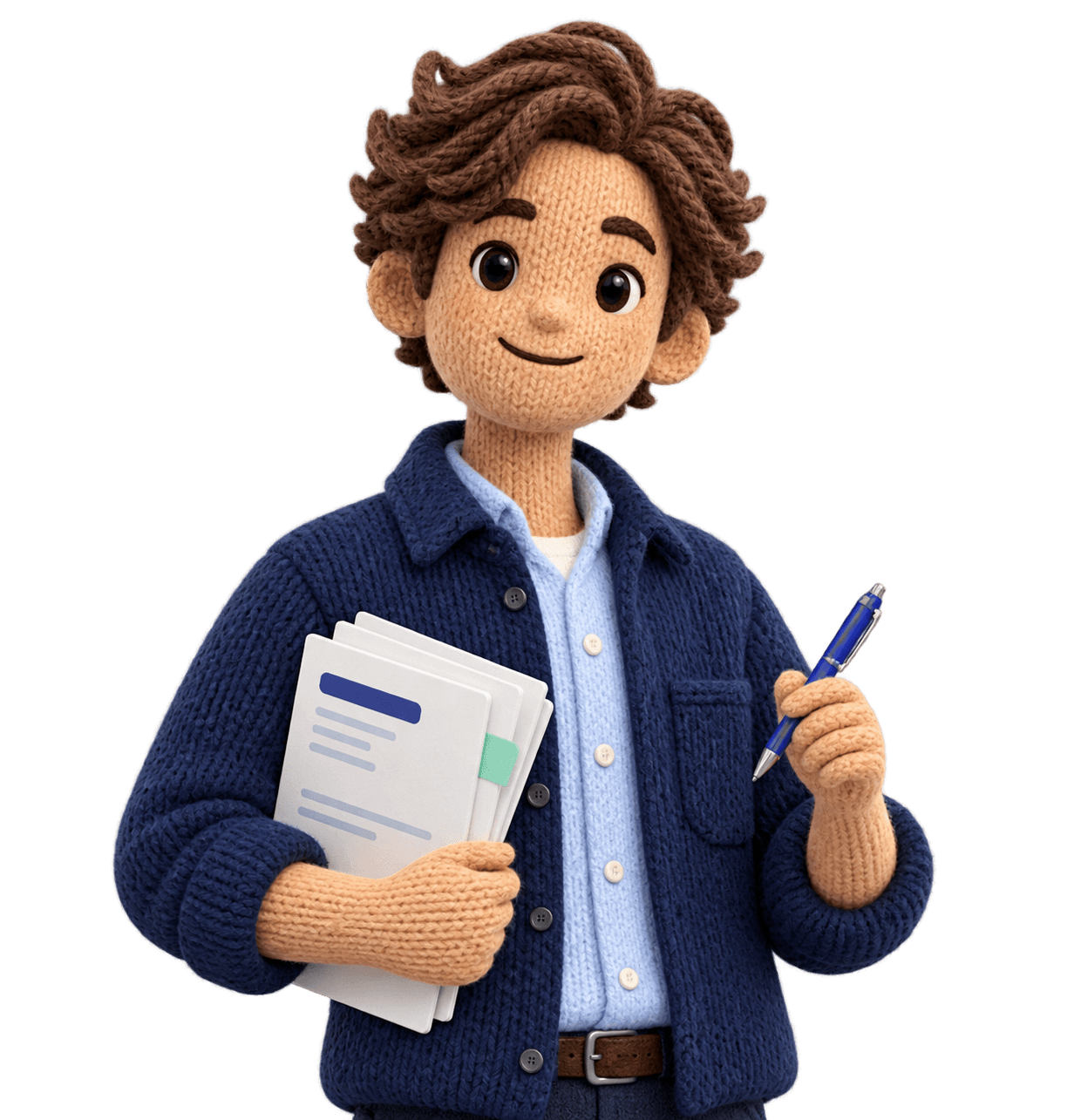 Benny, je gebreide financiële collega